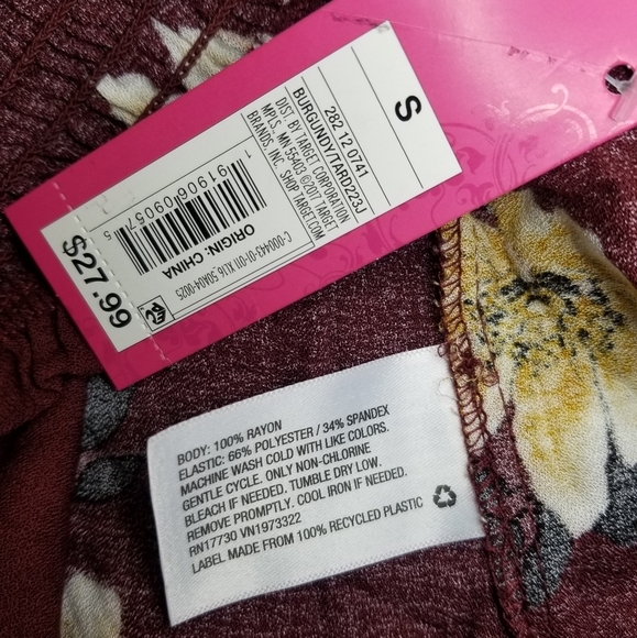 NWT Xhilaration Floral Off the Shoulder Dress - Picture 4 of 4